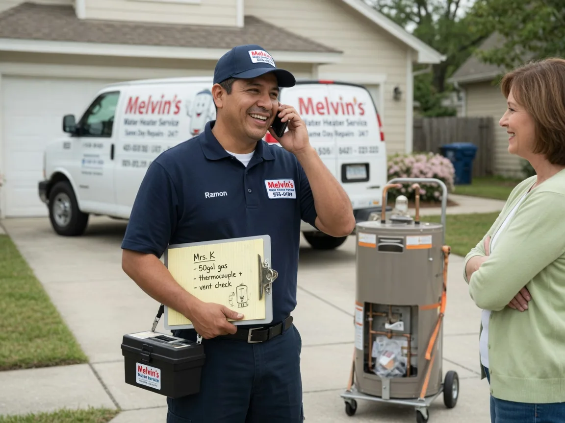 Water Heater Repair Springtown, TX FAQs